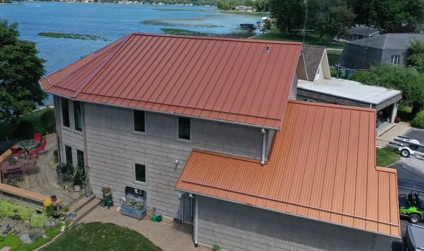 Commercial roof inspection documented in Spencer