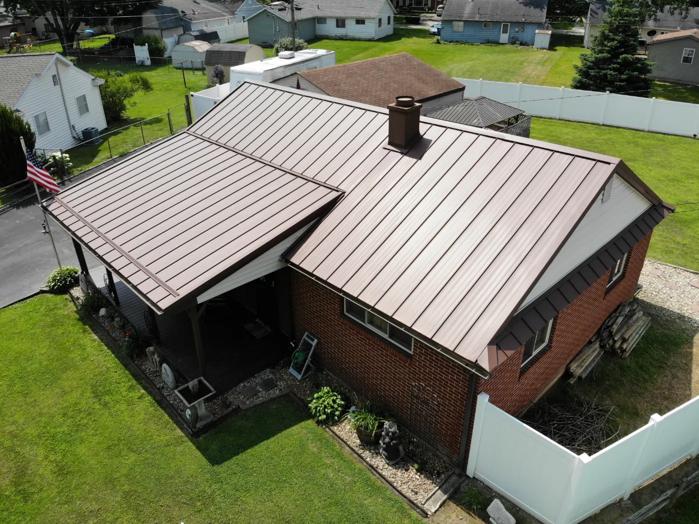 Membrane repair completed in Spencer